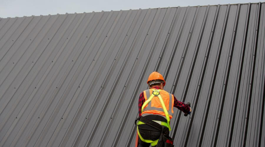 Professional New roof installation in Sheridan, IN